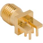 RF Connector SMA PCB End Launch Jk 50 Ohm High Freq (Jack, Female) 